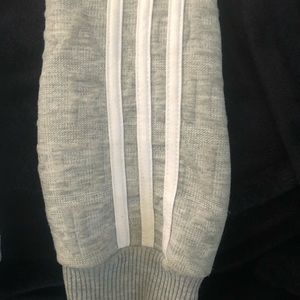 grey adidas hoodie